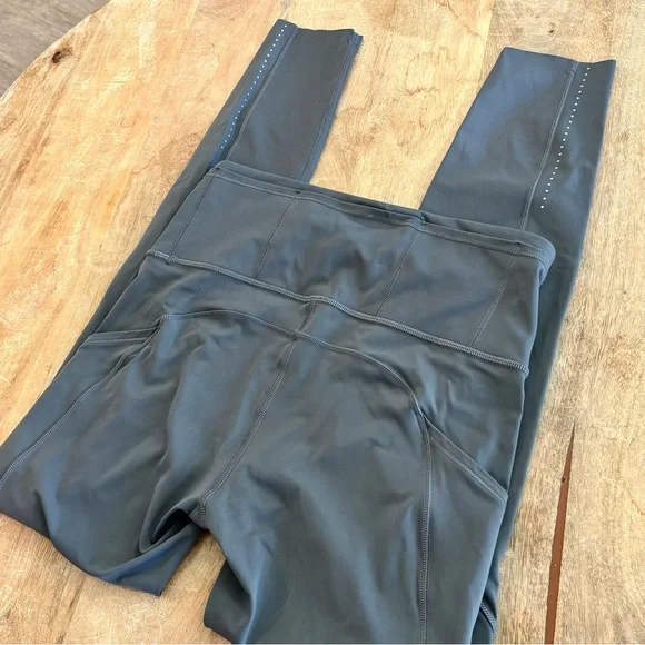 Lululemon Athletica Gray Leggings - Picture 5 of 5